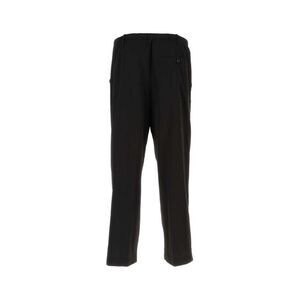 DRIES VAN NOTEN Elastic Waist Trousers Men BLACK Pants